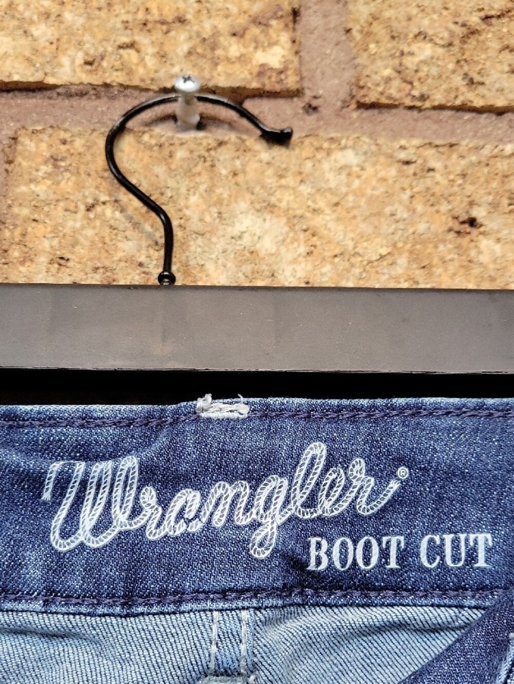 Wrangler Women's Medium Blue Bootcut Jeans Size 30 - Picture 2 of 10